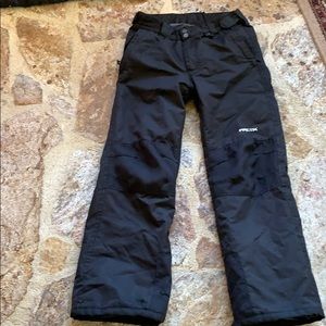 Youth ski pants